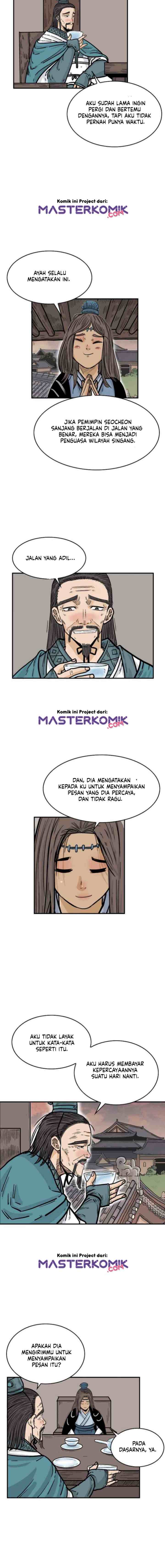 Fist Demon Of Mount Hua chapter 36 halaman 8