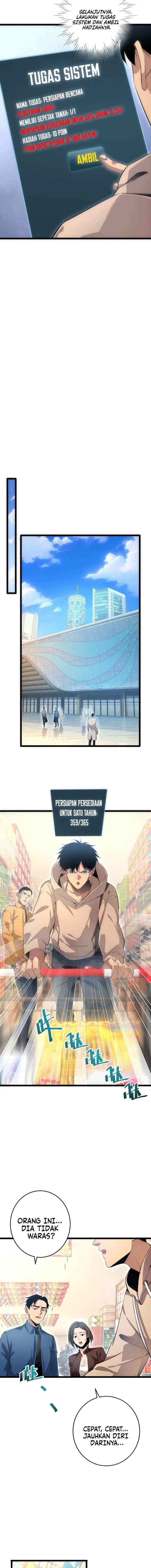 Rebirth in the Apocalypse: I Reach the Top by Opening Boxes chapter 3 halaman 7