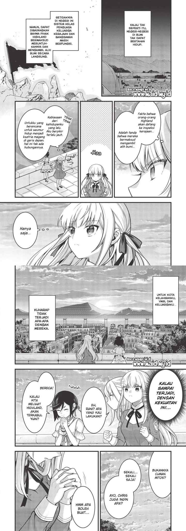Eiyuu-ou, bu o Kiwameru tame tensei su - Soshite, Sekai Saikyou no Minarai Kishi ♀~ chapter 5.2 halaman 4