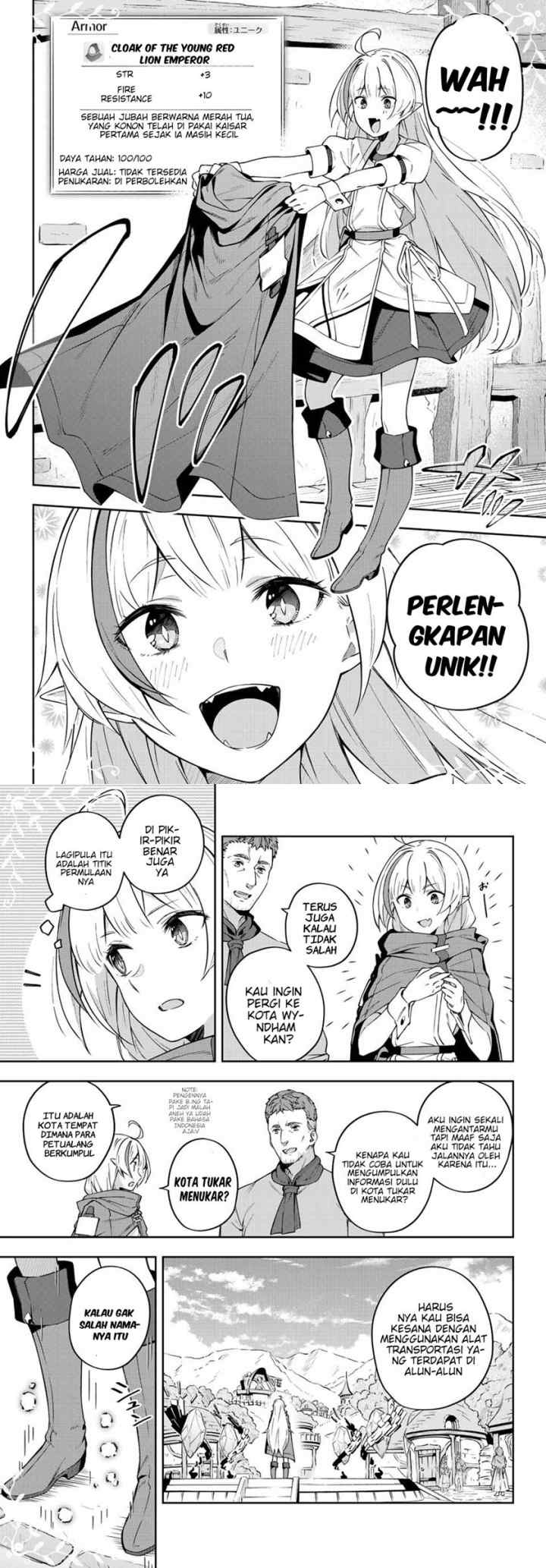 Destiny Unchain Online chapter 5 halaman 14