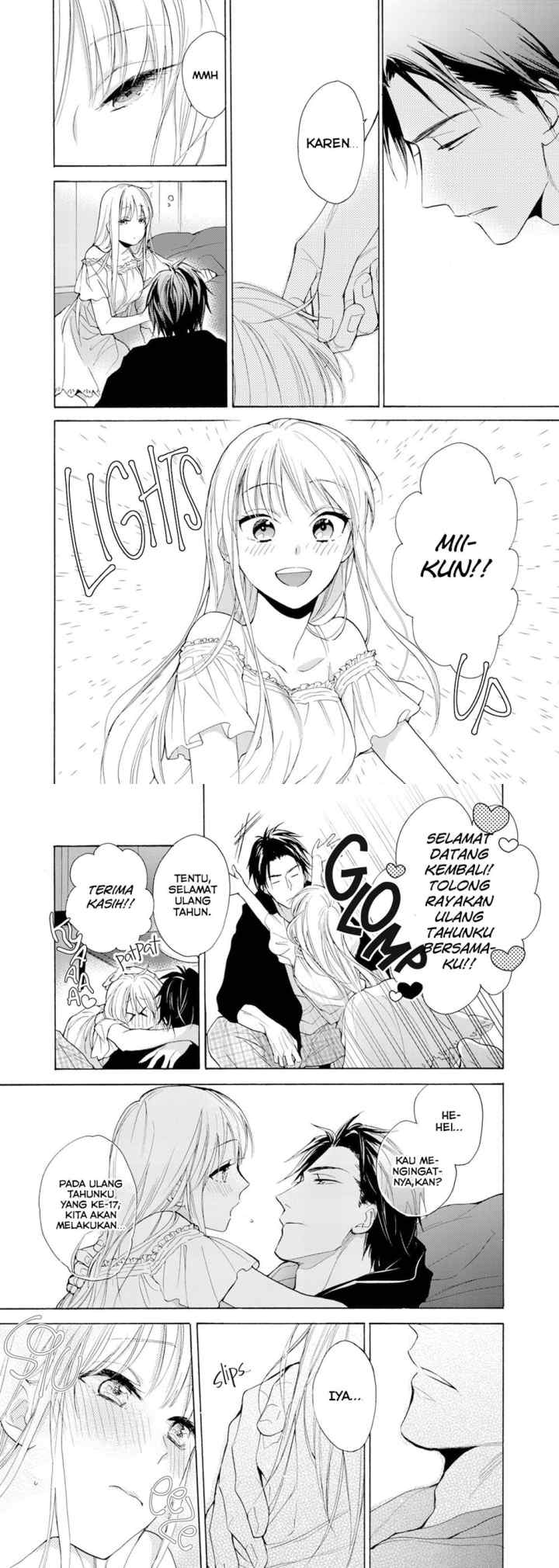 Karen Ichijou Tempts Him chapter 1 halaman 14