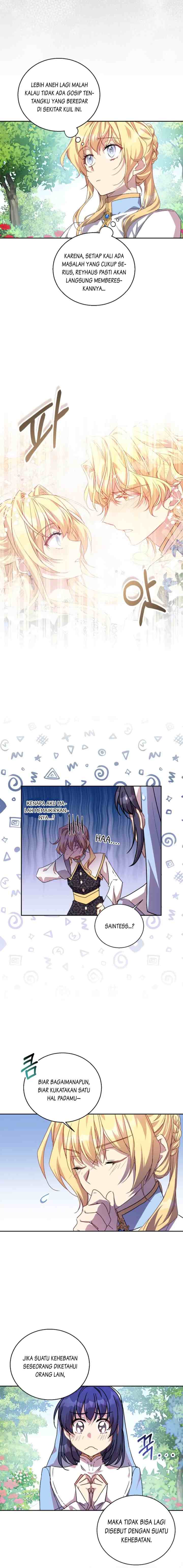 I'm a Fake Saintess but the Gods Are Obsessed chapter 14 halaman 4