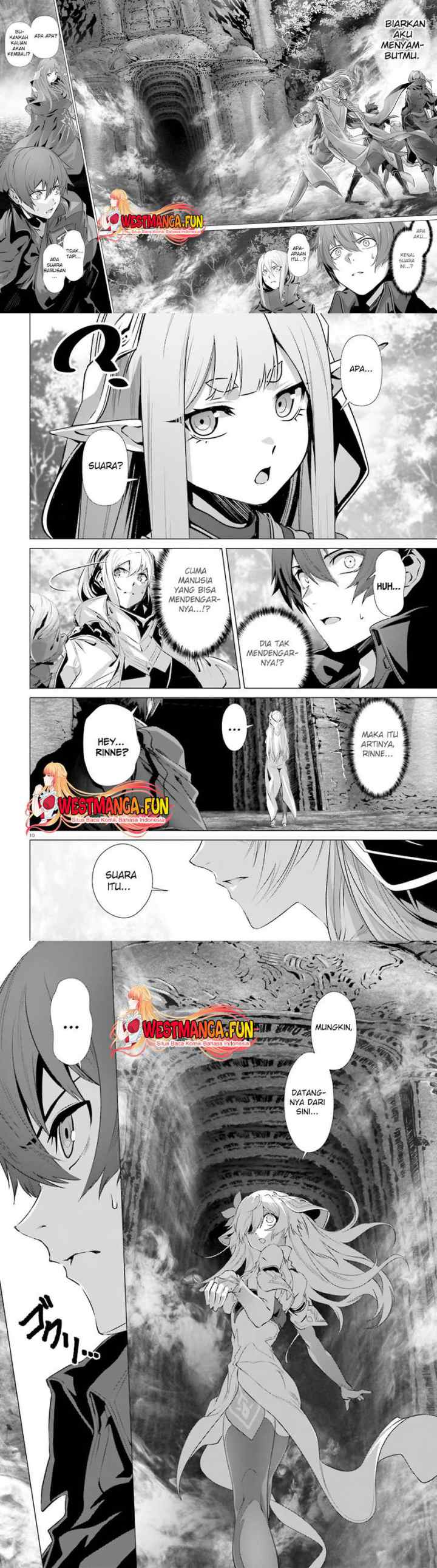 Naze Boku no Sekai wo Daremo Oboeteinai no ka? chapter 37 halaman 4