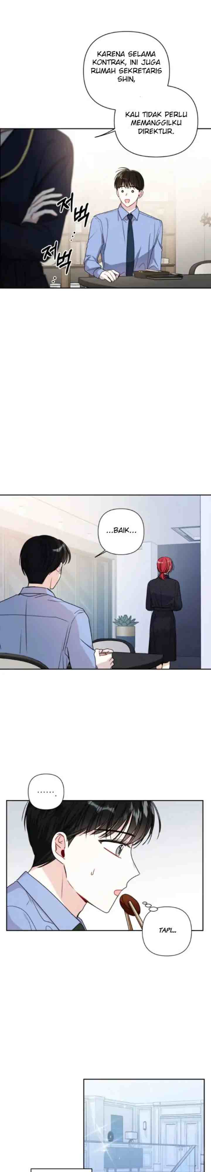 My Boss's Special Request chapter 14 halaman 5
