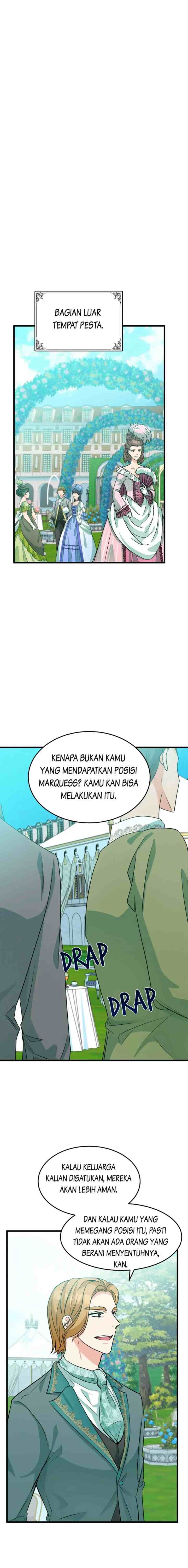 The Villainess Lives Twice chapter 35 halaman 4