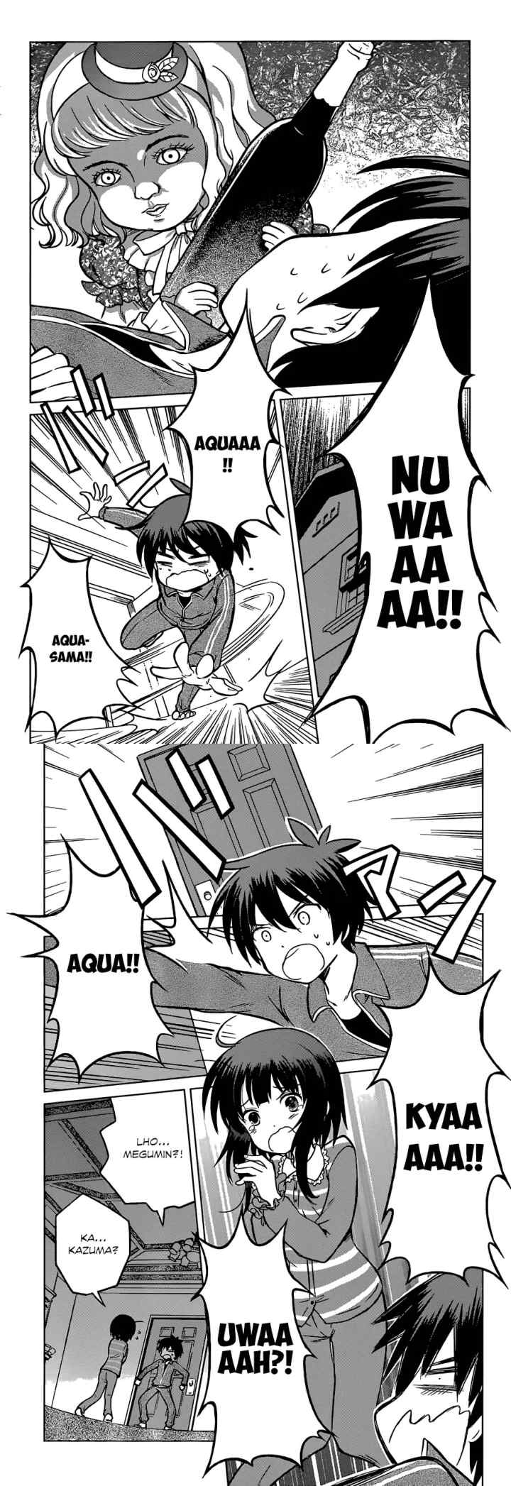 Kono Subarashii Sekai ni Shukufuku o! chapter 16 halaman 6