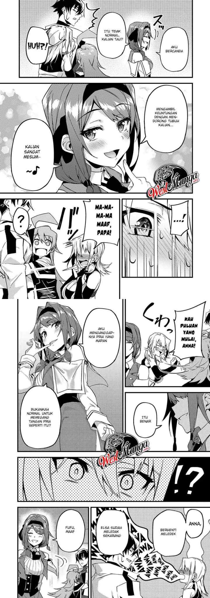 S Rank Boukensha de aru Ore no Musume-tachi wa Juudo no Father Con deshita chapter 9 halaman 4