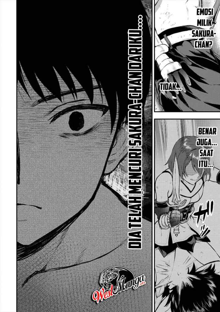 Makenshi no Maken Niyoru Maken no Tame no Harem Life chapter 14.2 halaman 17