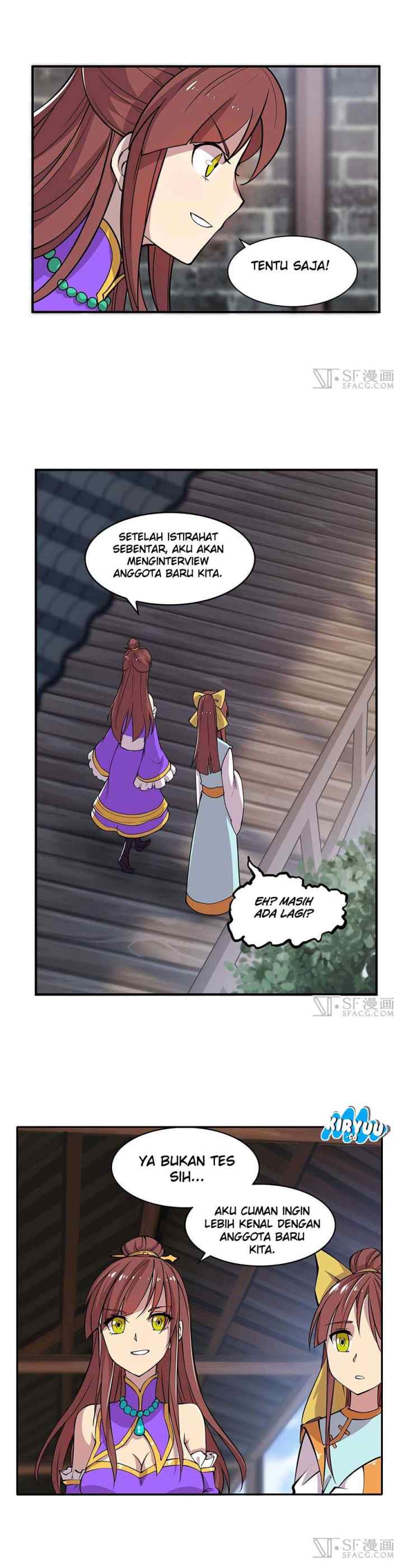 Martial King's Retired Life chapter 11 halaman 7