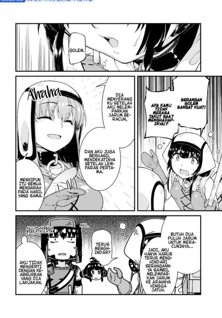 Isekai Meikyuu de Harem wo chapter 68 halaman 11