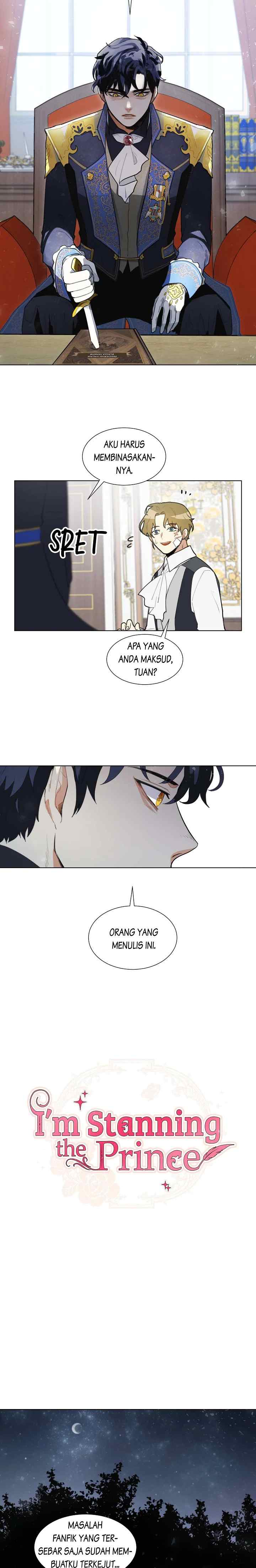 I'm Stanning the ‏Prince chapter 2 halaman 8