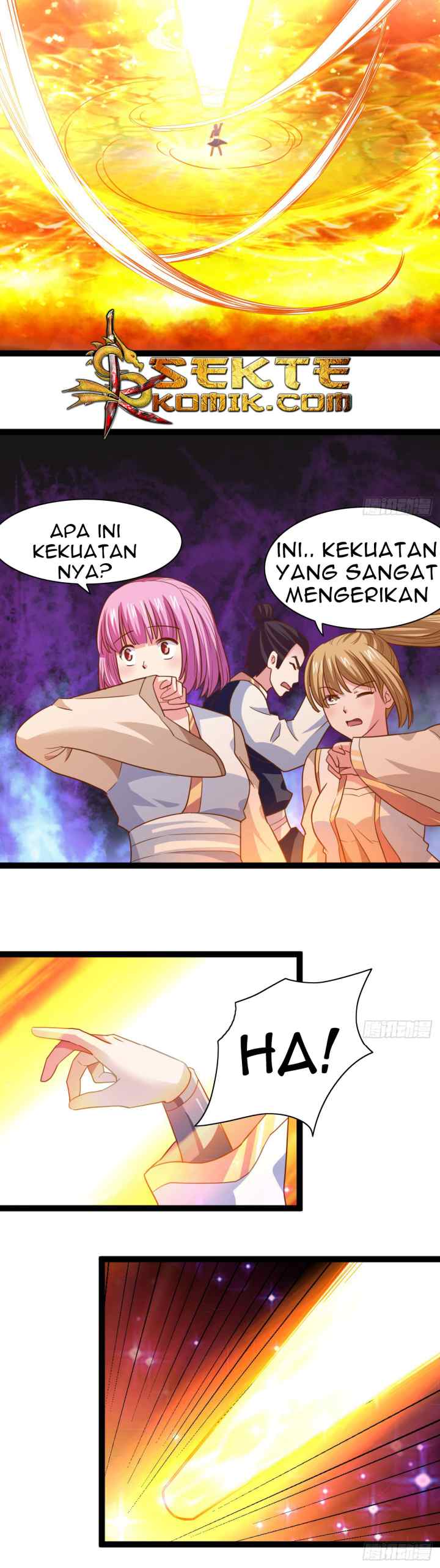 Chaos Jinwu chapter 8 halaman 8