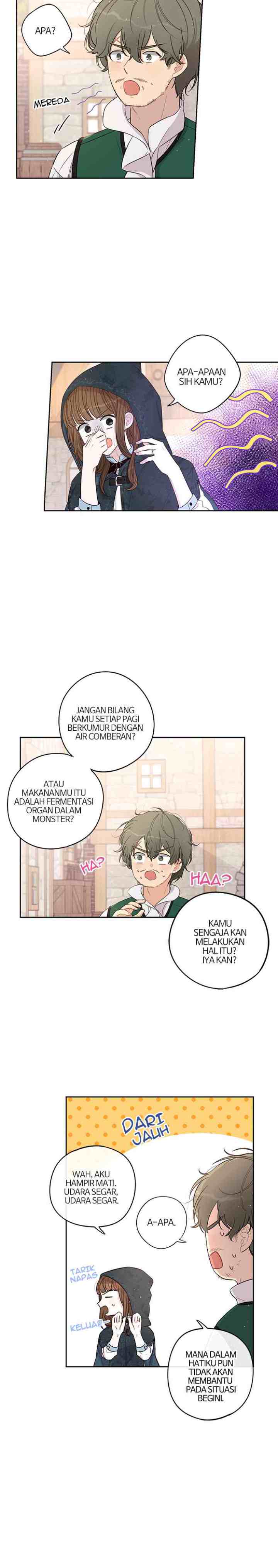 A Royal Princess With Black Hair chapter 26 halaman 5