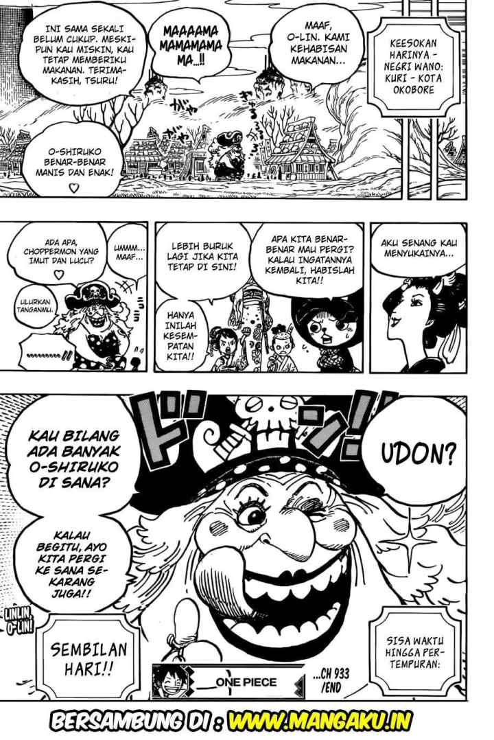One Piece chapter 933 halaman 17
