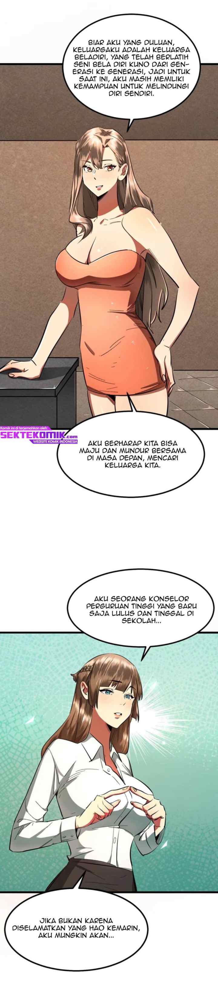I Took Attributes in the Last Days chapter 16 halaman 5