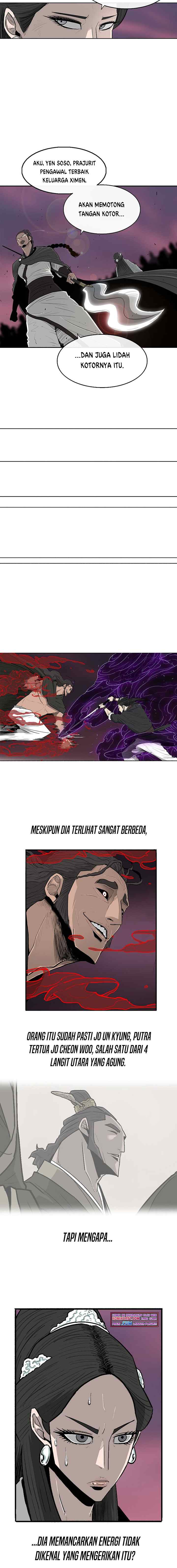 Legend of the Northern Blade chapter 120 halaman 9
