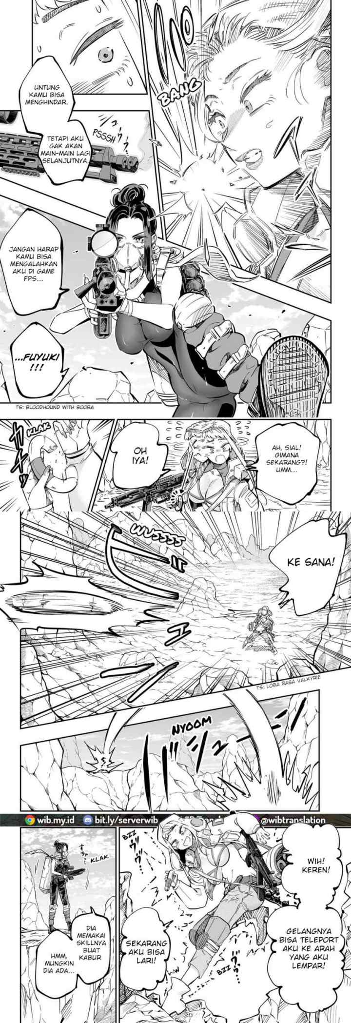 Dosanko Gyaru Is Mega Cutei chapter 63 halaman 5