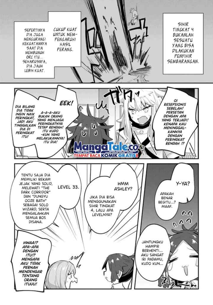 Houkago no Meikyuu Boukensha: Nippon to Isekai wo Ikiki Dekiru You ni Natta Boku wa Level Up ni Isoshimi Masu chapter 6 halaman 15