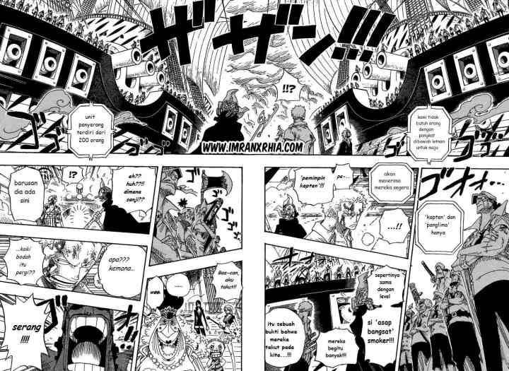 One Piece chapter 426 halaman 9