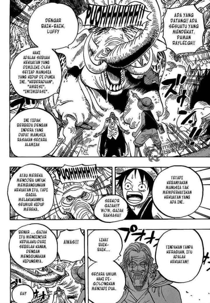 One Piece chapter 597 halaman 11