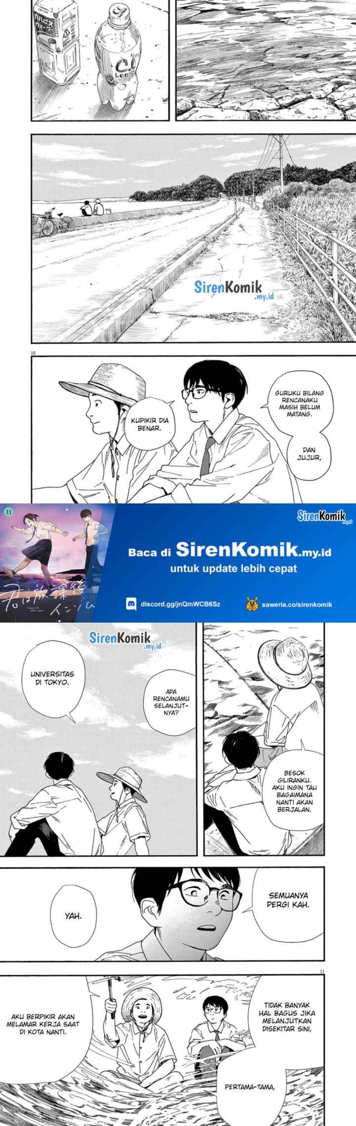 Kimi wa Houkago Insomnia chapter 97 halaman 6