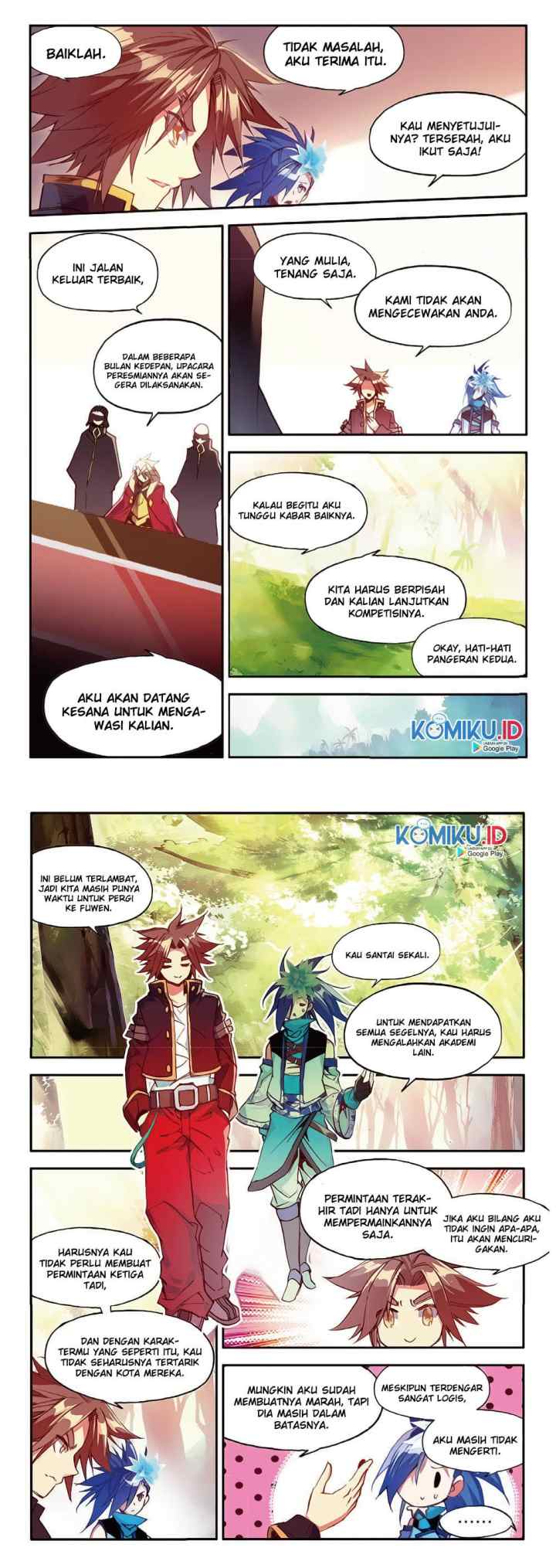 Legend of Phoenix chapter 55 halaman 4