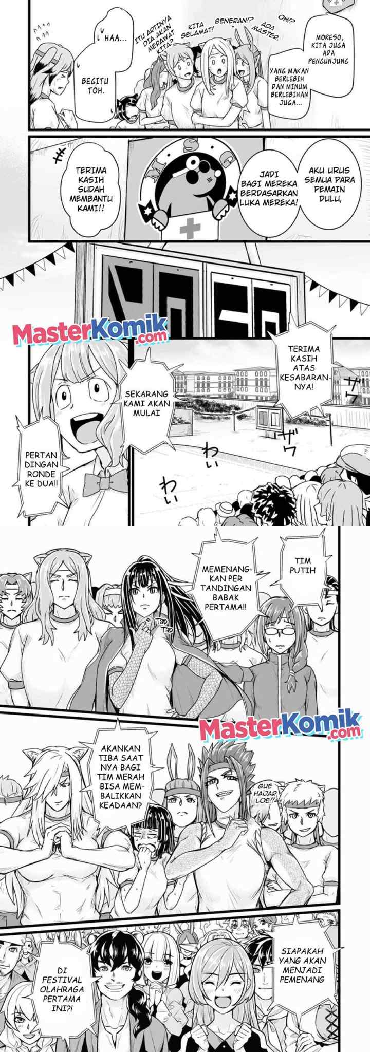 Living in Another World by Taking Commissions ~A Relaxing and Comfy Life of The Restoration Magician's Staffing Agency~ chapter 15 halaman 8