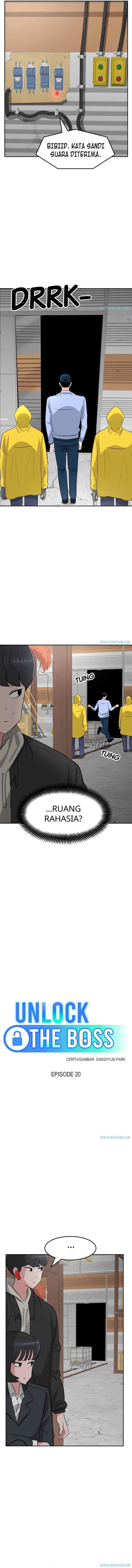 Unlock the Boss chapter 20 halaman 7