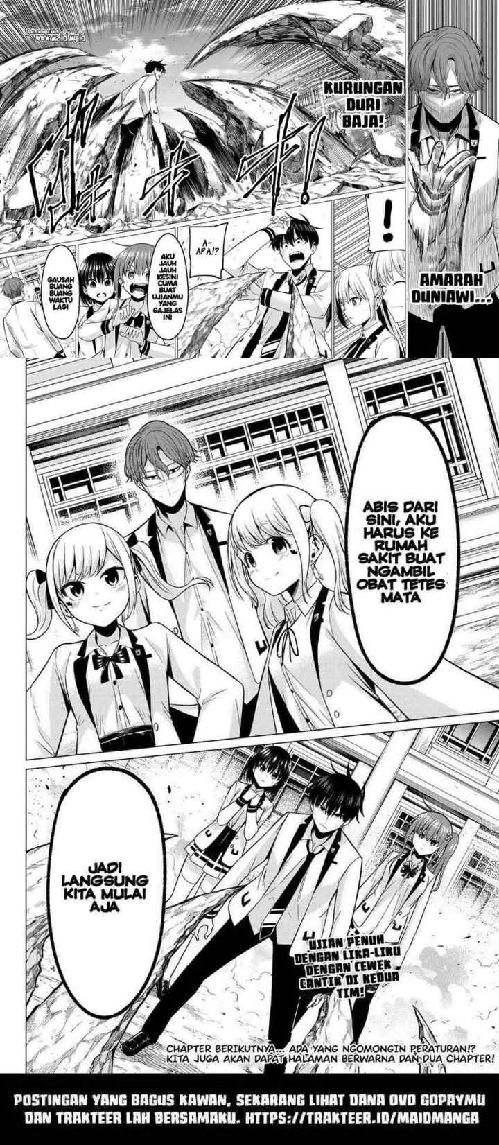 Koi ka Mahou ka Wakaranai! chapter 19 halaman 10