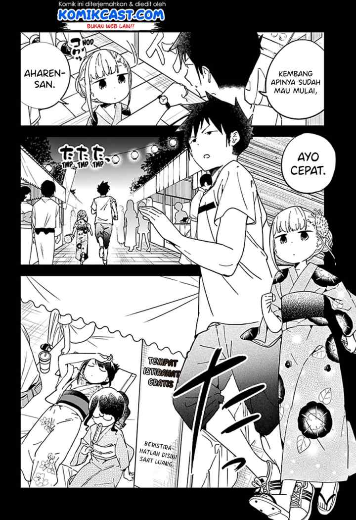 Aharen-san wa Hakarenai chapter 45 halaman 10