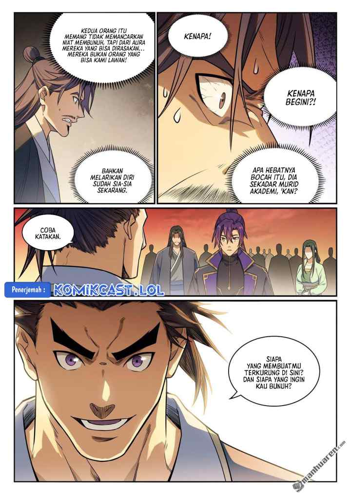 Apotheosis chapter 1165 halaman 6