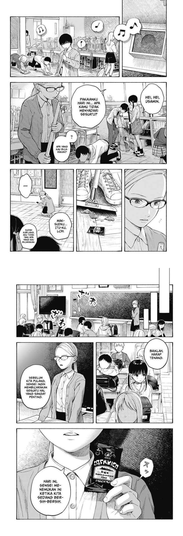 Kokoro no Program chapter 3 halaman 7