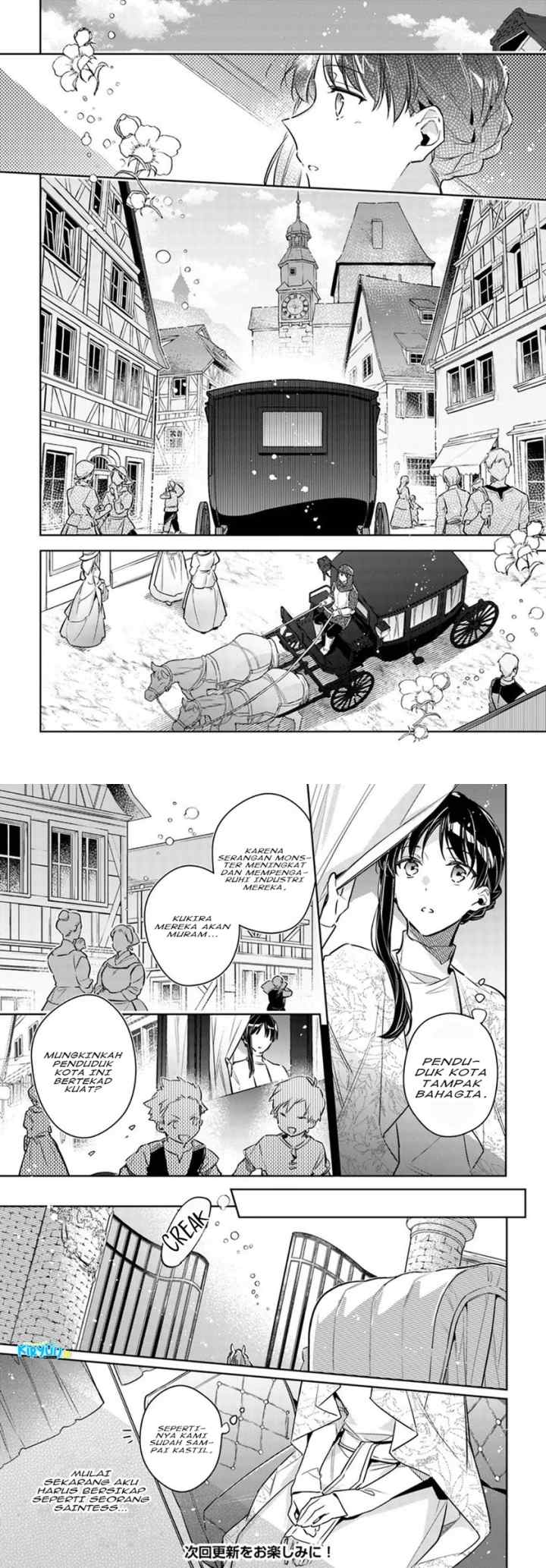 Seijo no Maryoku wa Bannou desu chapter 26 halaman 5