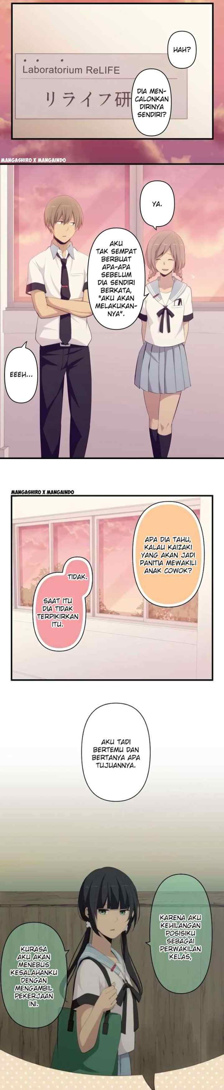 ReLIFE chapter 126 halaman 8
