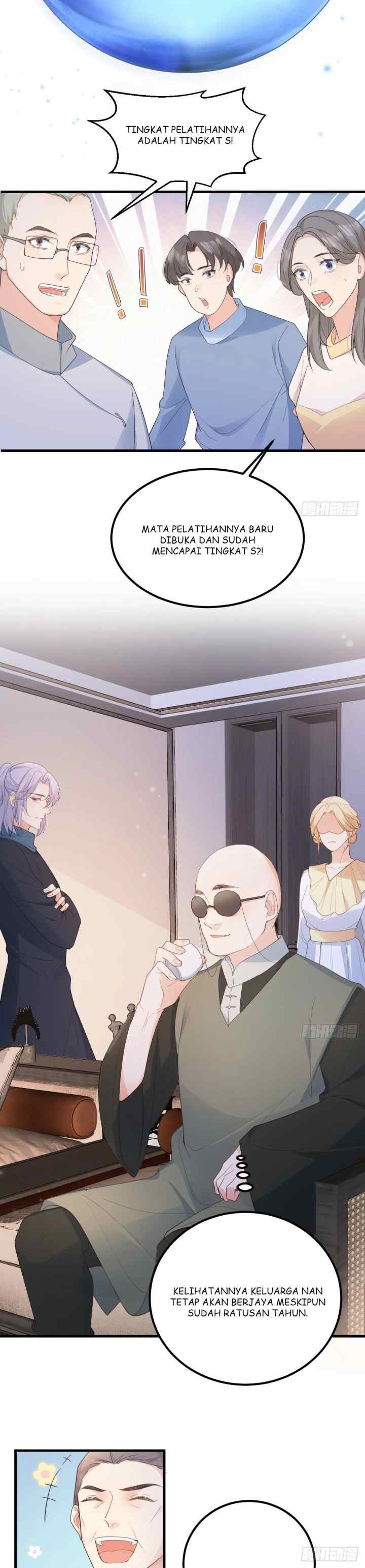 Fox Spirit Child Is Also Quite Obedient Today? chapter 45 halaman 9