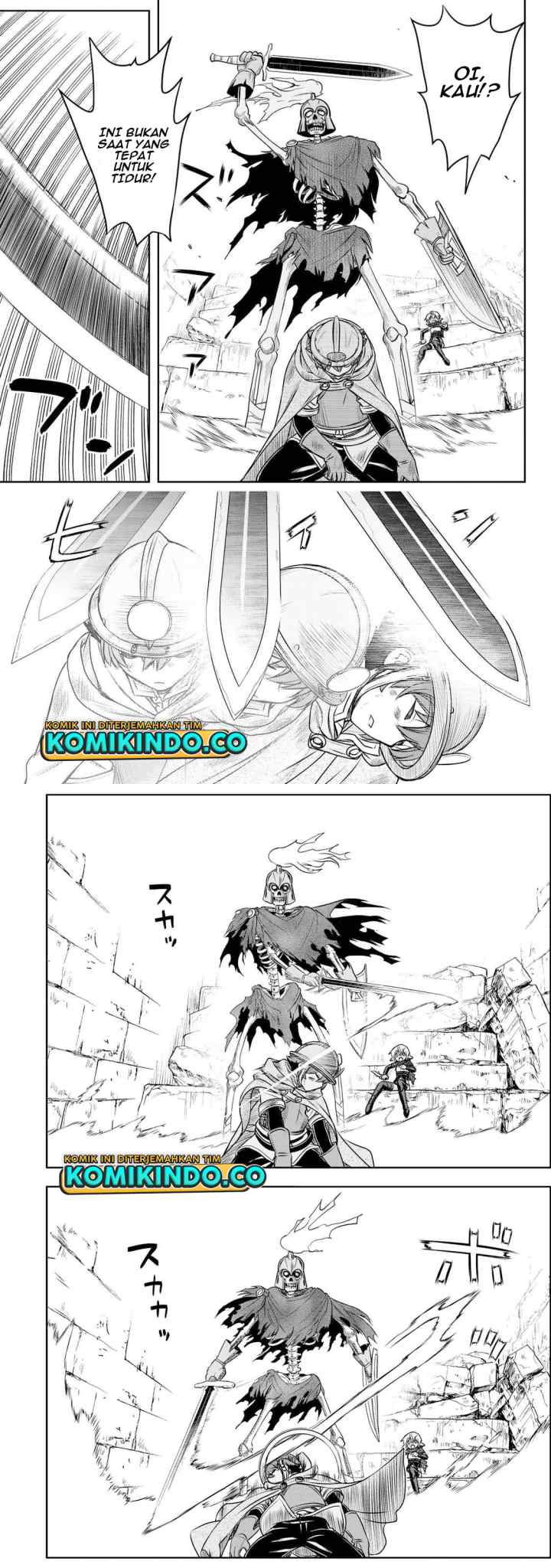 Dame Skill [Auto Mode] ga Kakuseishimashita ~Are, Guild no Scout-san, Ore wo chapter 5 halaman 6