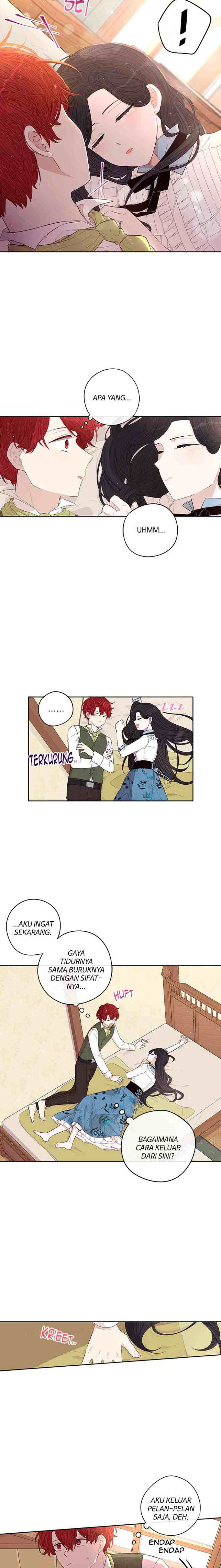 A Royal Princess With Black Hair chapter 33 halaman 5