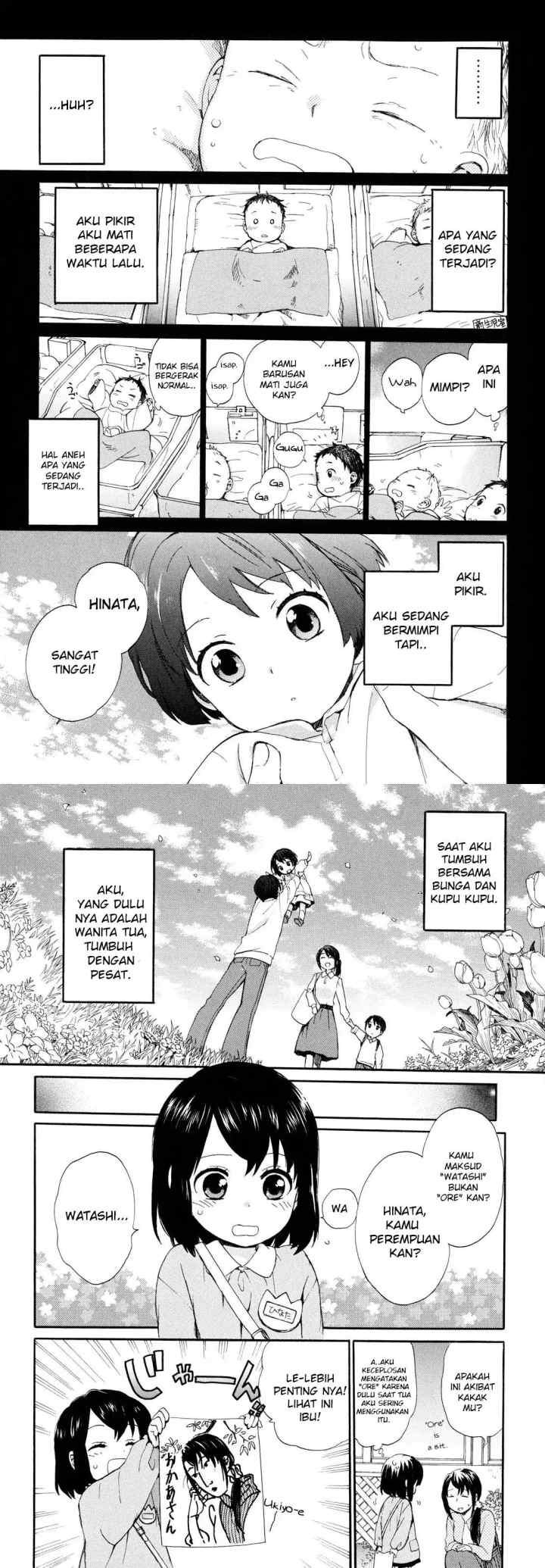 Roujoteki Shoujo Hinata-chan chapter 1 halaman 5
