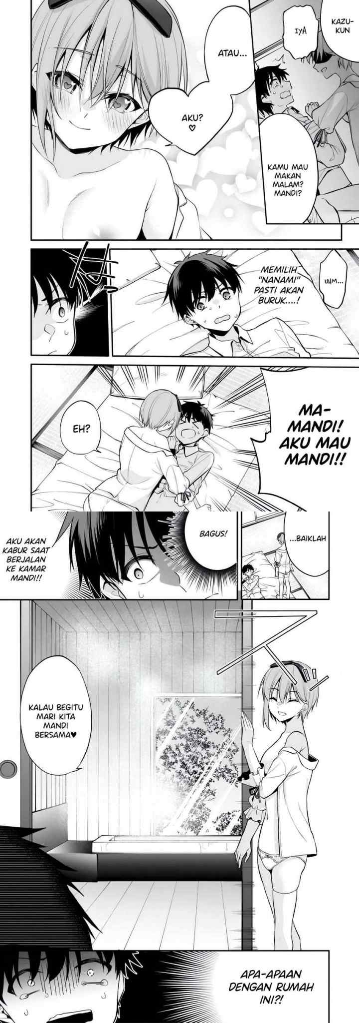 Konse wa Goen ga Arimasu you ni! chapter 8 halaman 4