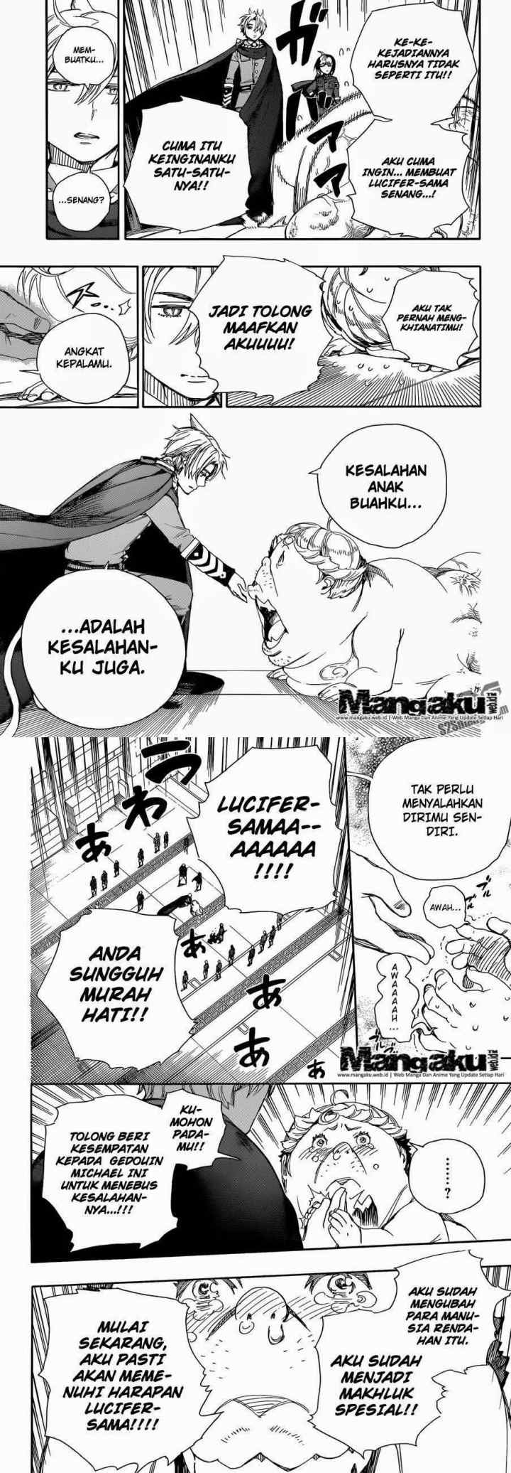 Ao No Exorcist chapter 64 halaman 9
