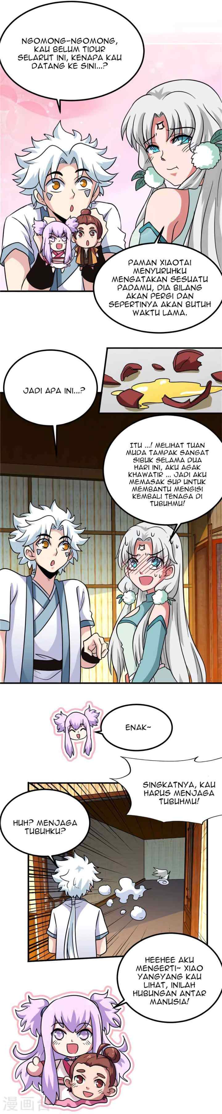 Supreme Godly System chapter 152 halaman 4