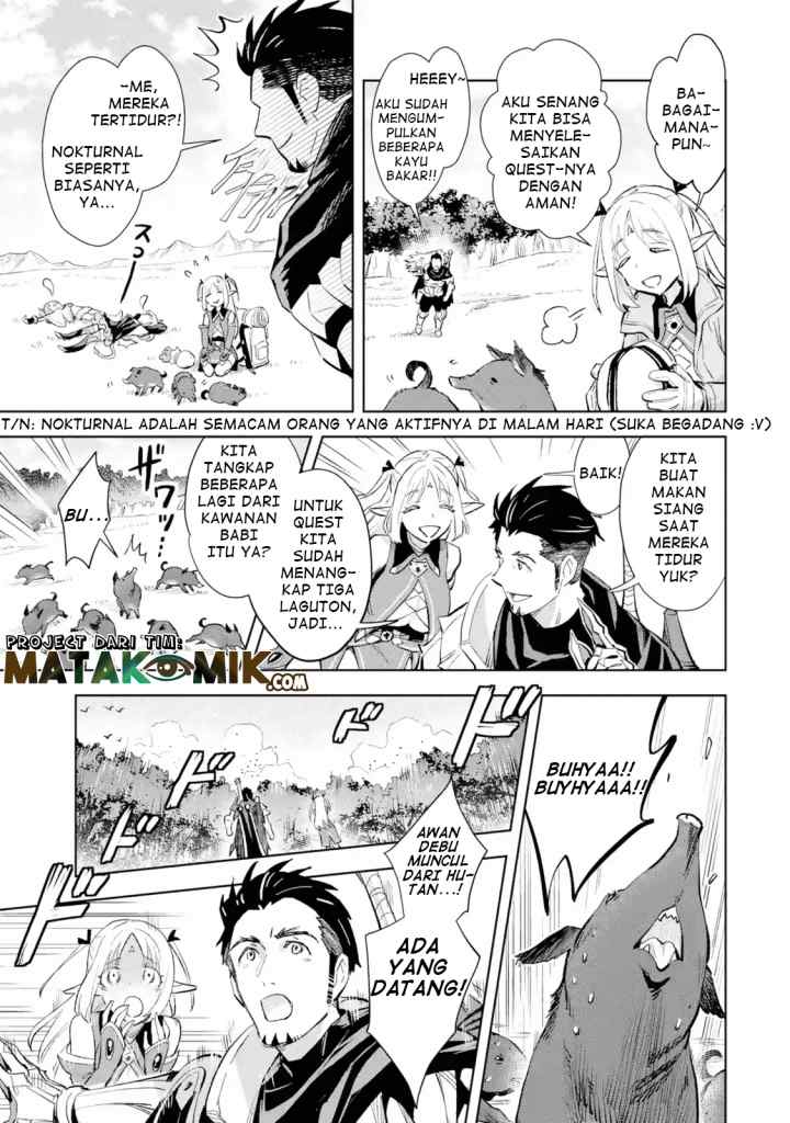 The Ultimate Middle-Aged Hunter Travels to Another World ~This Time, He Wants to Live a Slow and Peaceful Life~ chapter 6.1 halaman 7