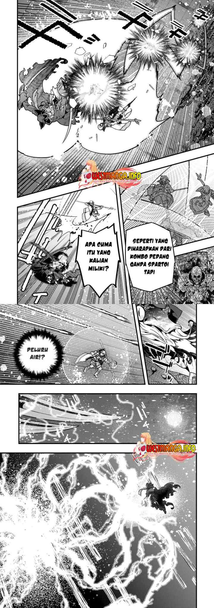 Kyoukai Meikyuu to Ikai no Majutsushi chapter 46 halaman 7