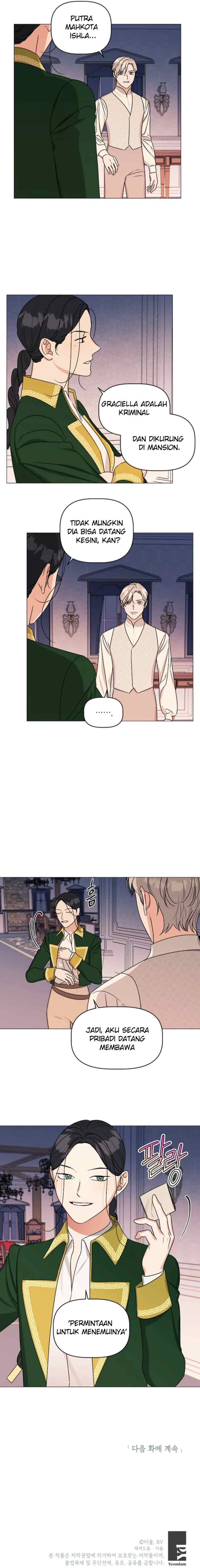 My Dazzling Downfall chapter 90 halaman 18