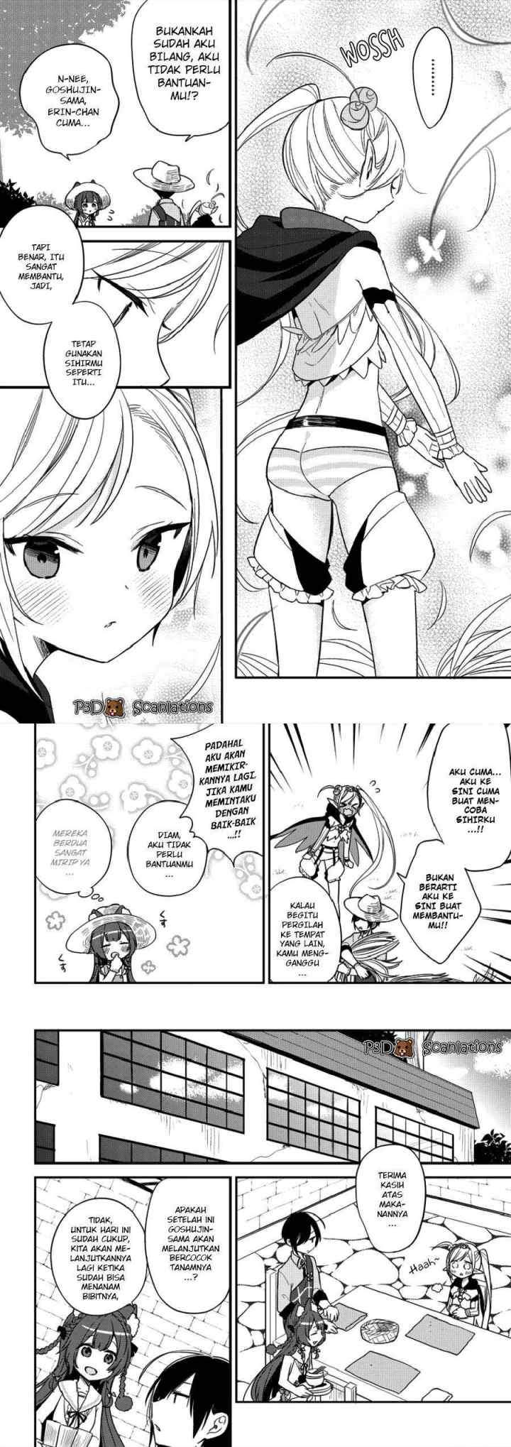 Isekai de Kojiin wo Hiraita kedo, Naze ka Darehitori Sudatou to Shinai Ken chapter 9 halaman 5