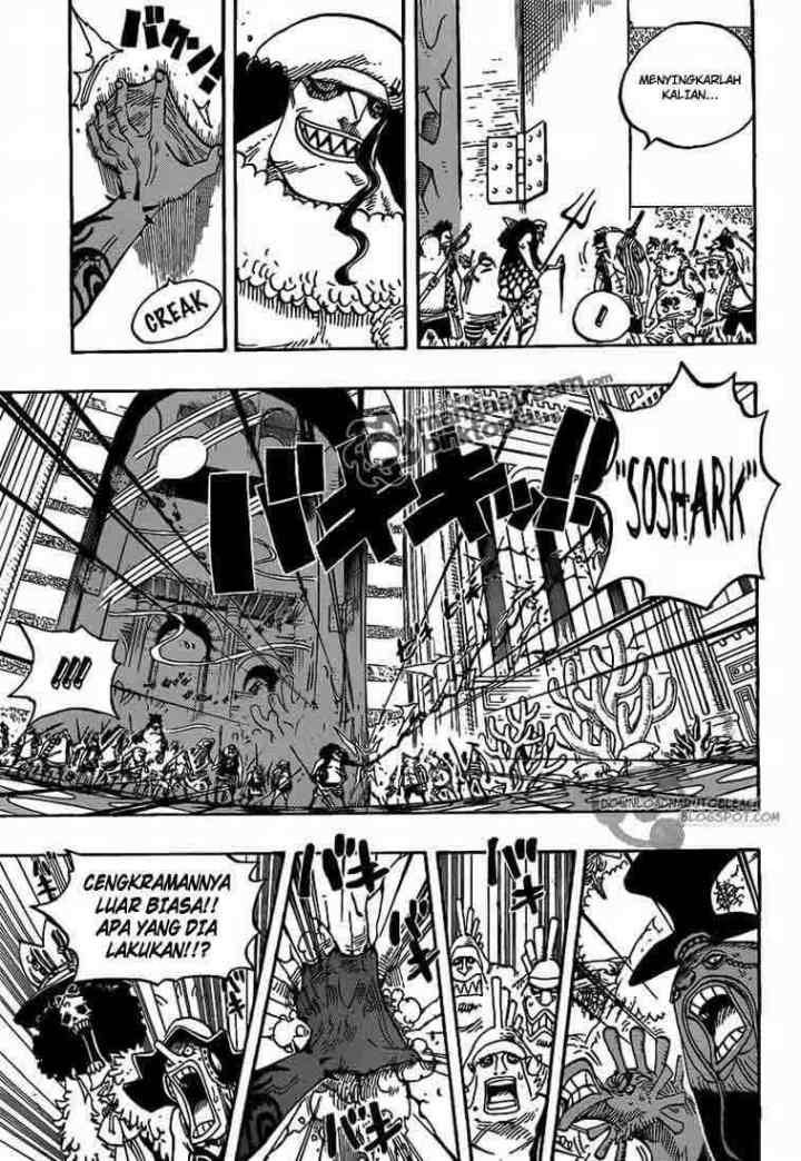 One Piece chapter 617 halaman 5