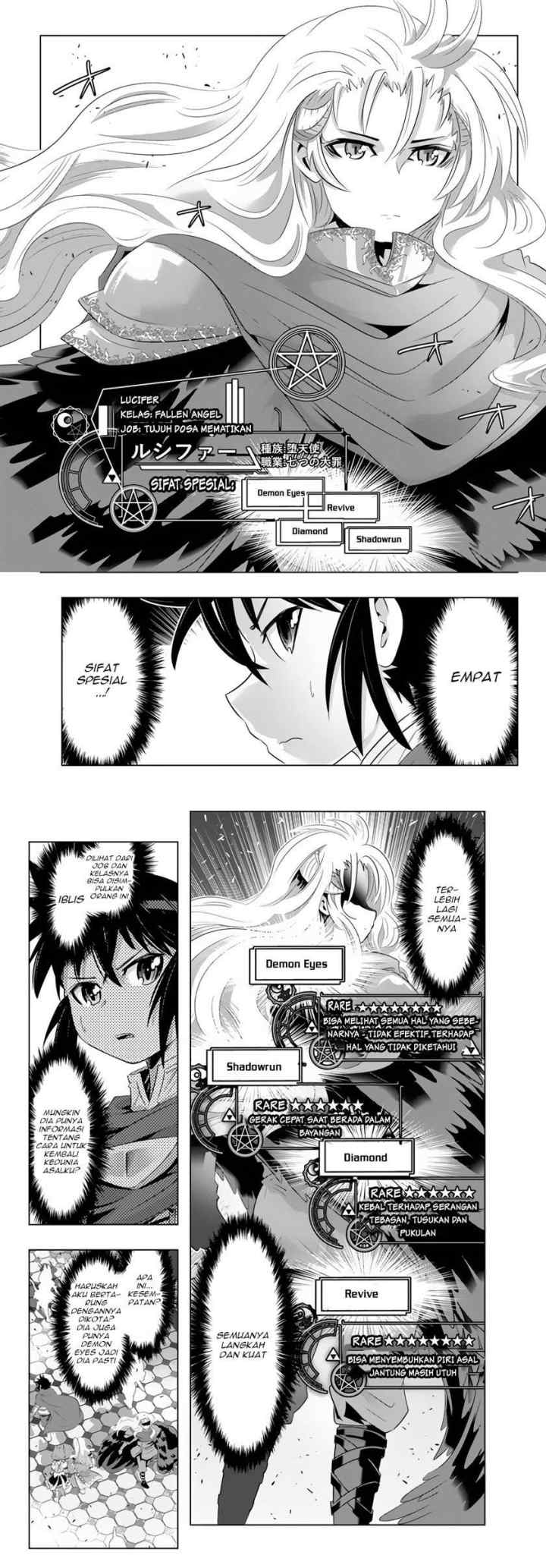 Isekai Shihai no Skill Taker: Zero kara Hajimeru Dorei Harem chapter 19 halaman 5