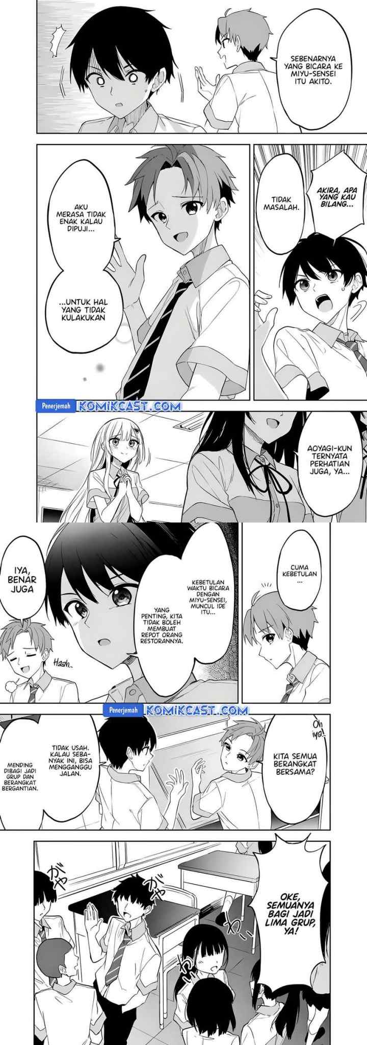 Maigo ni Natteita Youjo o Tasuketara, Otonari ni Sumu Bishoujo Ryuugakusei ga Ie ni Asobi ni Kuru You ni Natta Ken ni Tsuite chapter 21 halaman 8