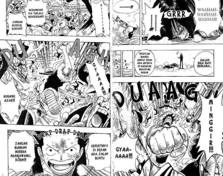 One Piece chapter 382 halaman 7