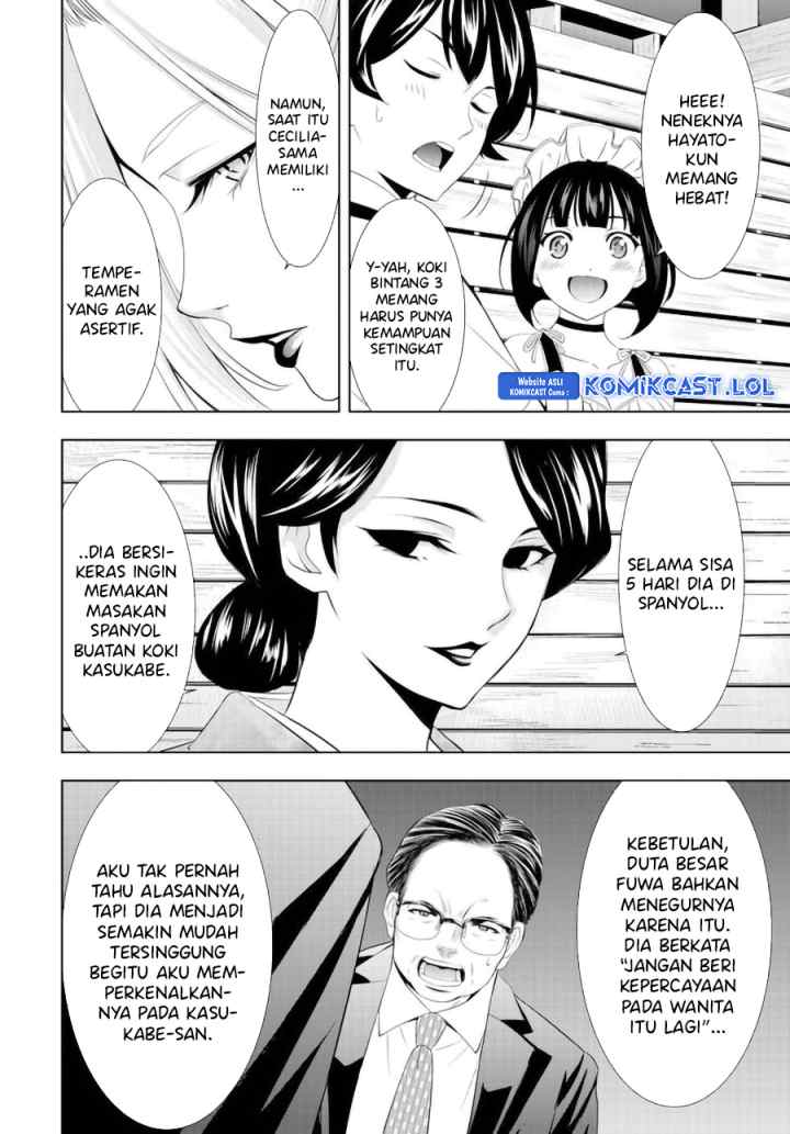 Megami no Kafeterasu chapter 136 halaman 9